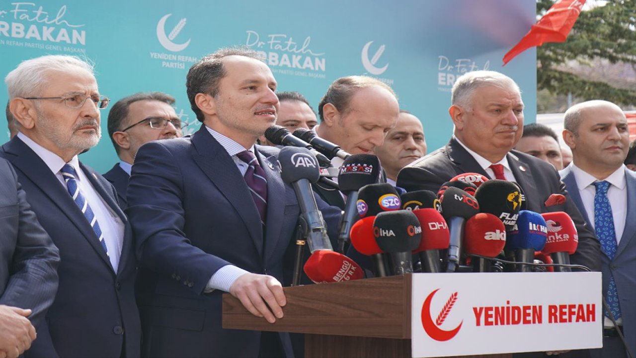 Yeniden Refah ittifaklarla ilgili kararlarını açıkladı