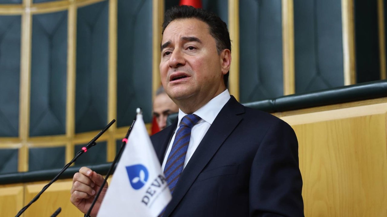 BABACAN: ERDOĞAN’IN BİR KERE DAHA CUMHURBAŞKANI OLMASINI SEÇMEN ENGELLEYECEK