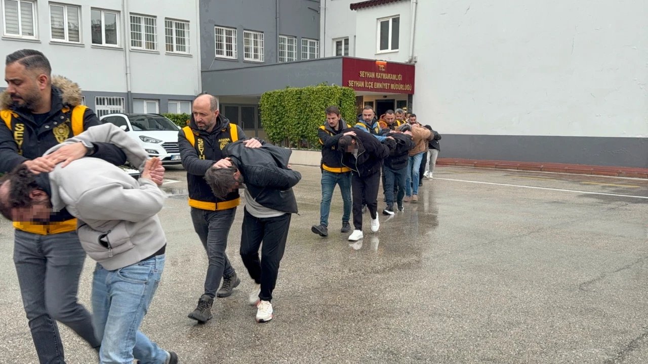 10 milyon liralık vurgun yapan suç örgütü çökertildi!