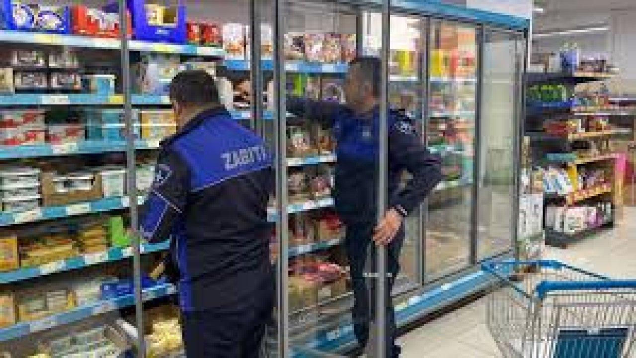 Yenişehir’de ramazan denetimi