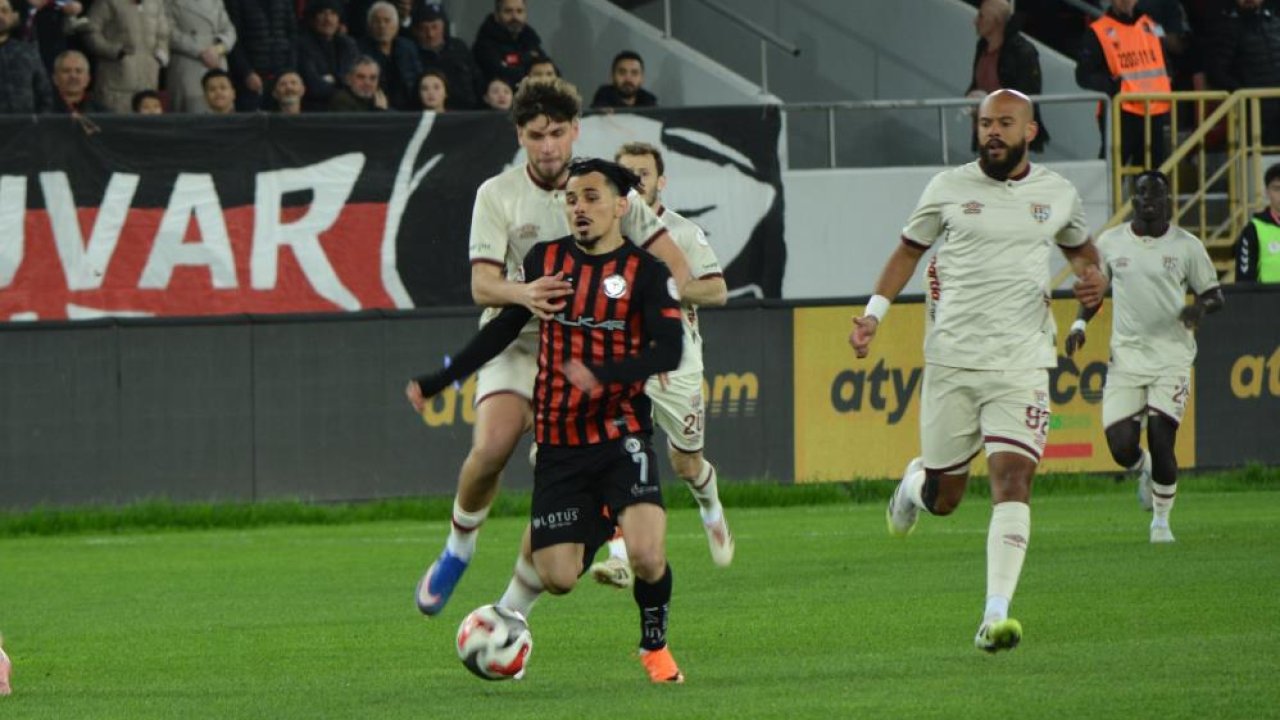 Amedspor'a moral veren sonuç: Çorum kaybetti
