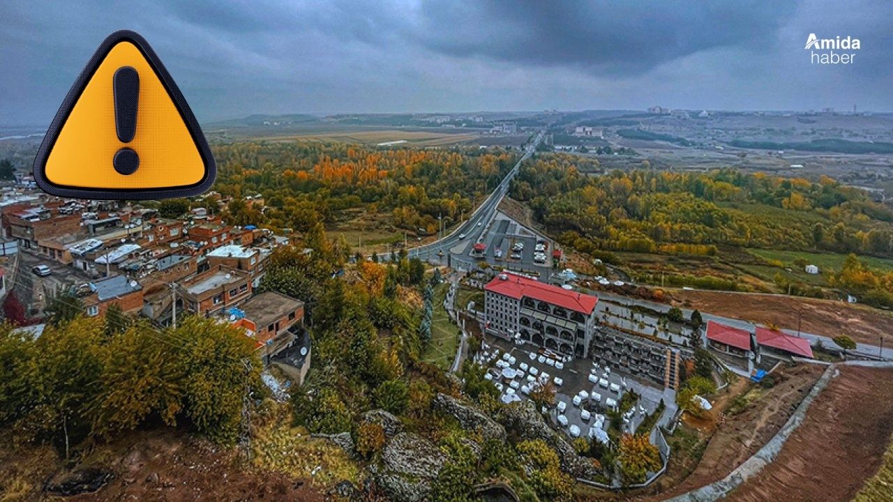 Diyarbakır’da hava alarmı: Belediyeden uyarı geldi