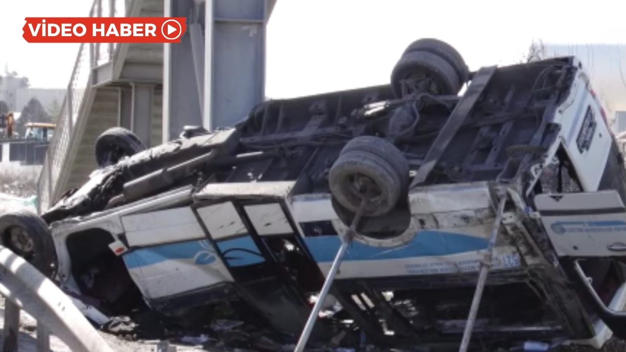 Ankara’da feci kaza: 5 ölü, 15 yaralı
