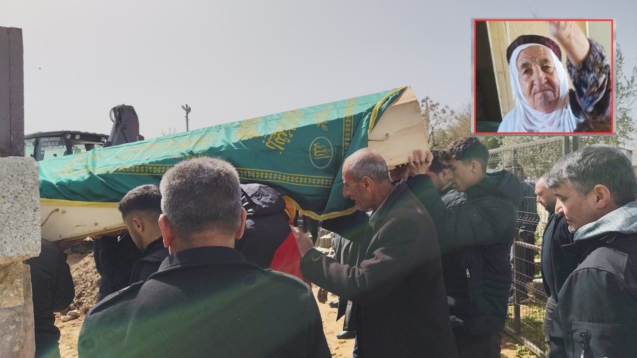 Mardin’de ölü bulunan kadın defnedildi