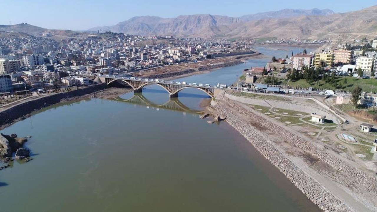 Dicle Nehri kıyısında intihar girişimi