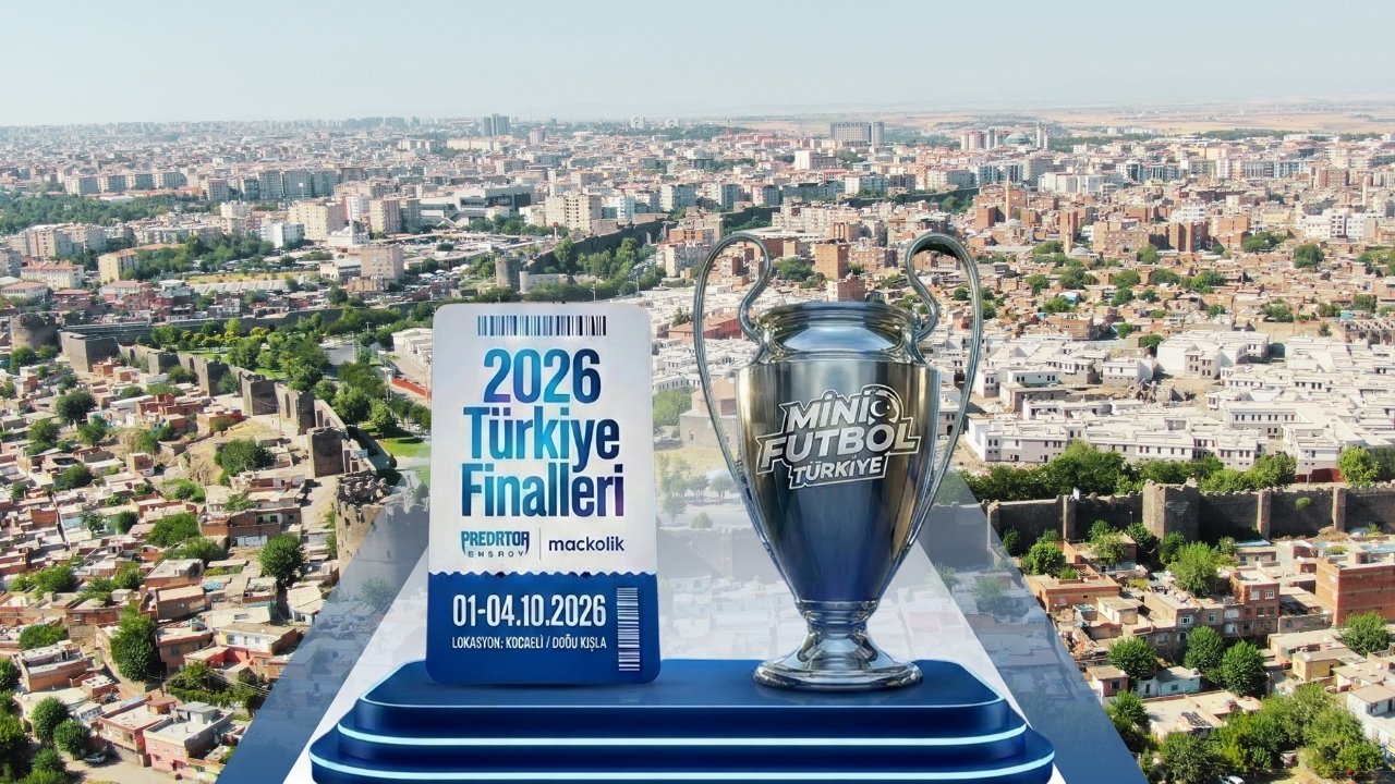 Diyarbakır’da “Mini Futbol” turnuvası başlıyor