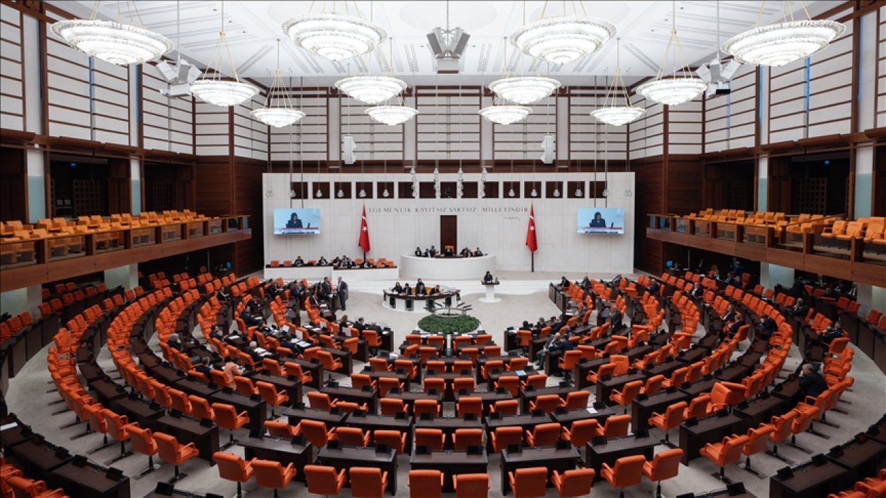 SURİYE VE IRAK TEZKERESİ MECLİSTE