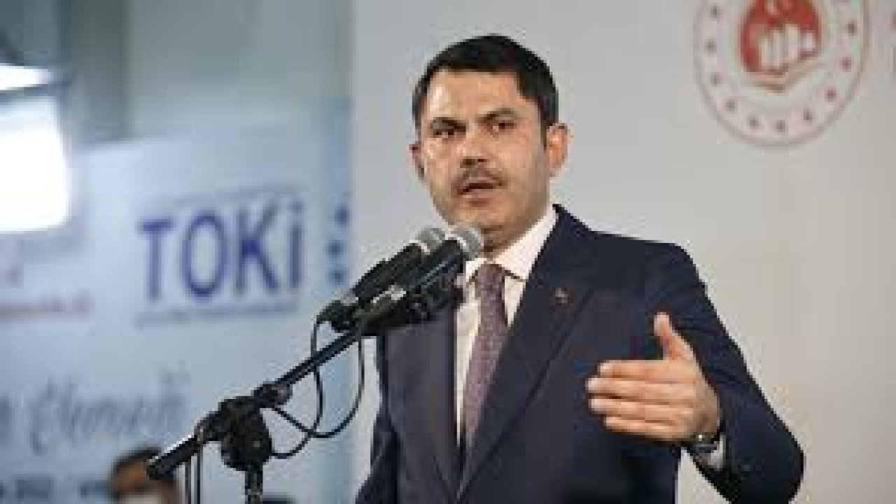 Bakan Kurum: "Diyarbakır'da 27 bin 253 konutun sahada fiilen yapımına başladık"