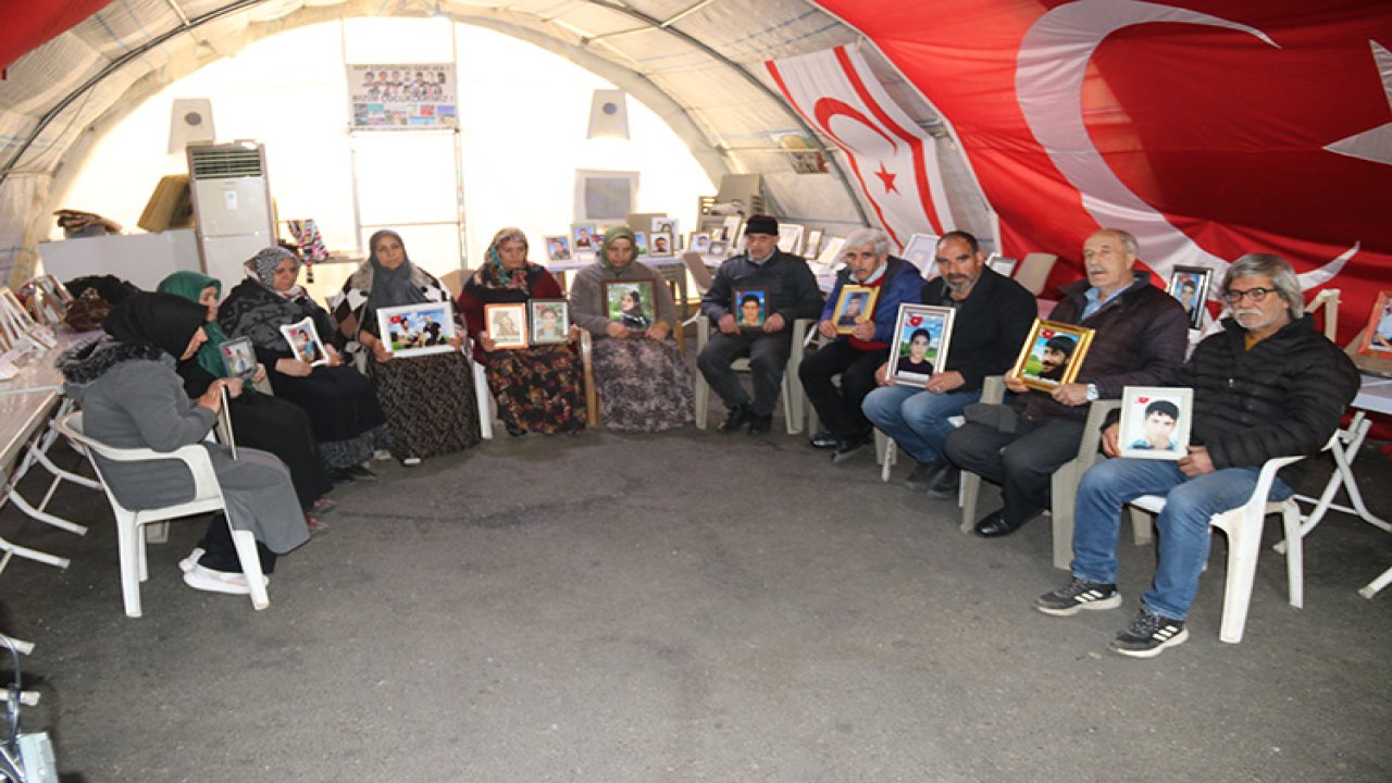 Ailelerin evlat nöbeti bin 286 gündür sürüyor