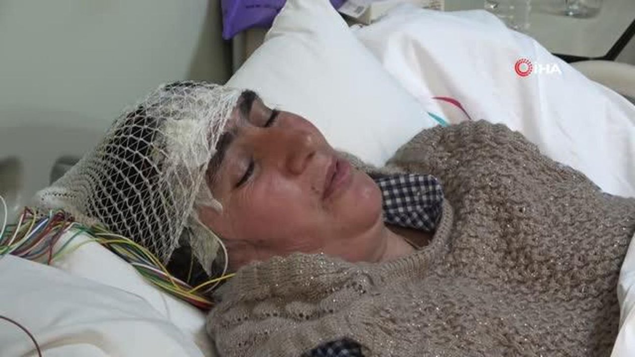 Diyarbakır’da epilepsi hastalarına video EEG sistemi ile tanı konuluyor
