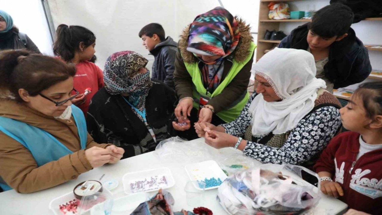 Diyarbakır’da genç kadınlara istihdam kapısı
