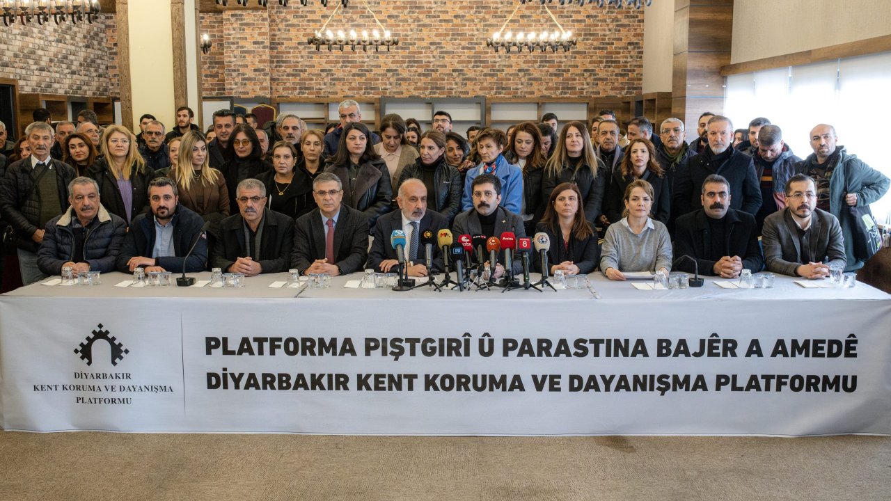 Diyarbakır Kent Koruma ve Dayanışma Platformu'ndan çağrı:  Acil tedbir alınmalı