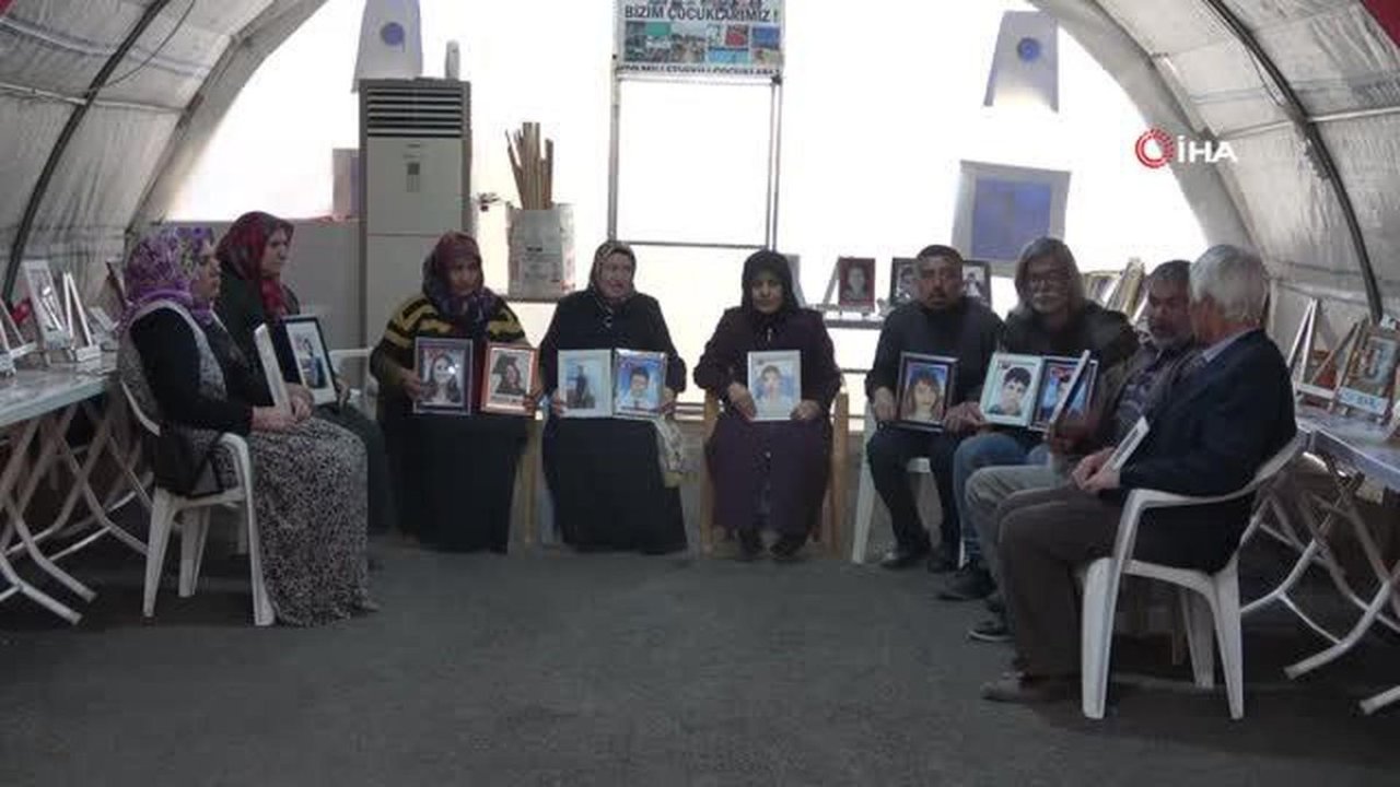 Ailelerin evlat nöbeti bin 286 gündür sürüyor