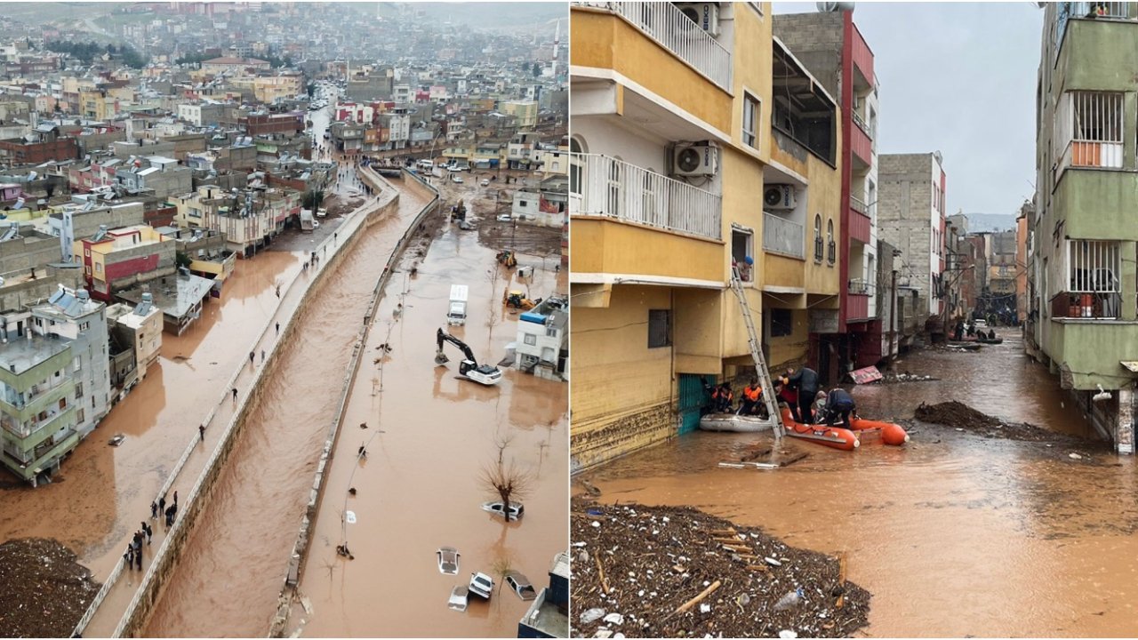 Diyarbakır’da sel okulu vurdu: Üç gün tatil edildi