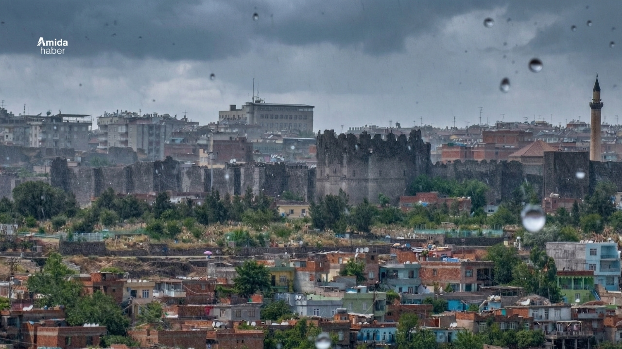Diyarbakır’da sıcaklık düşüyor, yağış kapıda