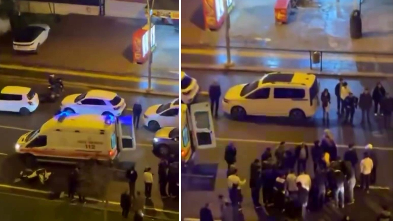 Diyarbakır'da trafik kazası: 1 yaralı