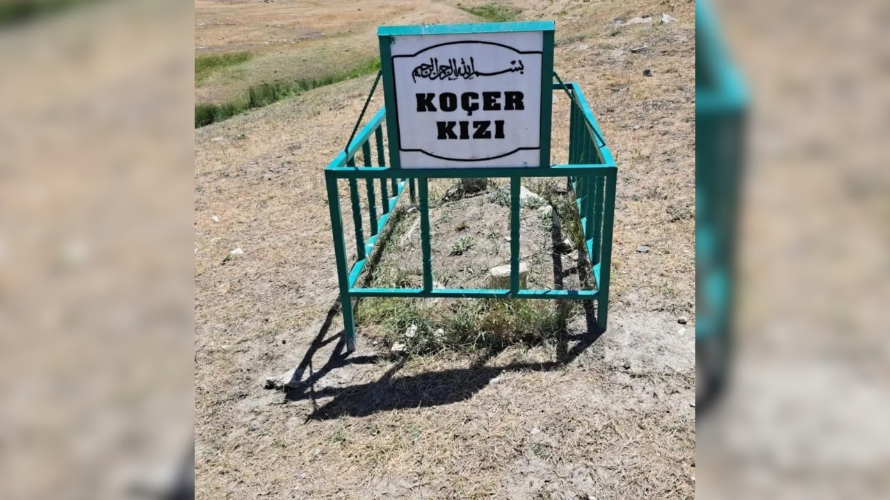 Van’da isimsiz mezara vefa: Koçer Kızı