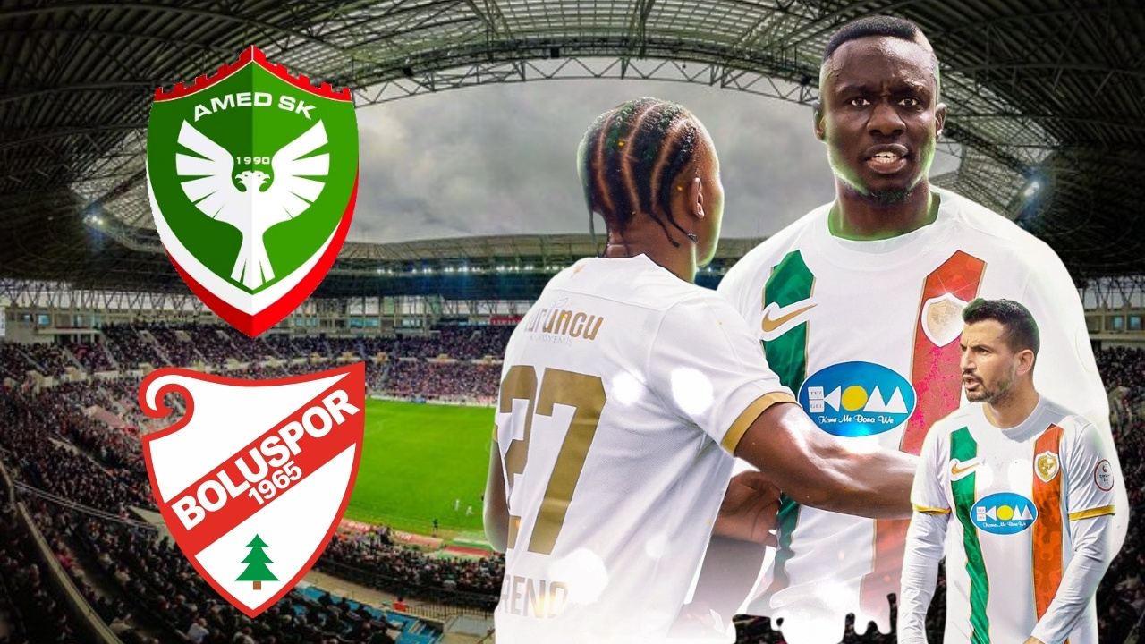 Amedspor’un Bolu maçı 11’i açıklandı