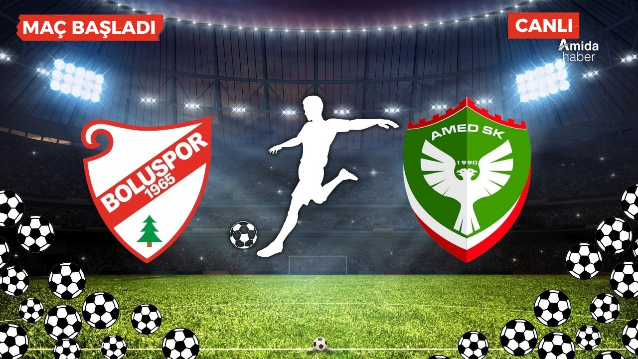 Amedspor Bolu mücadelesi başladı
