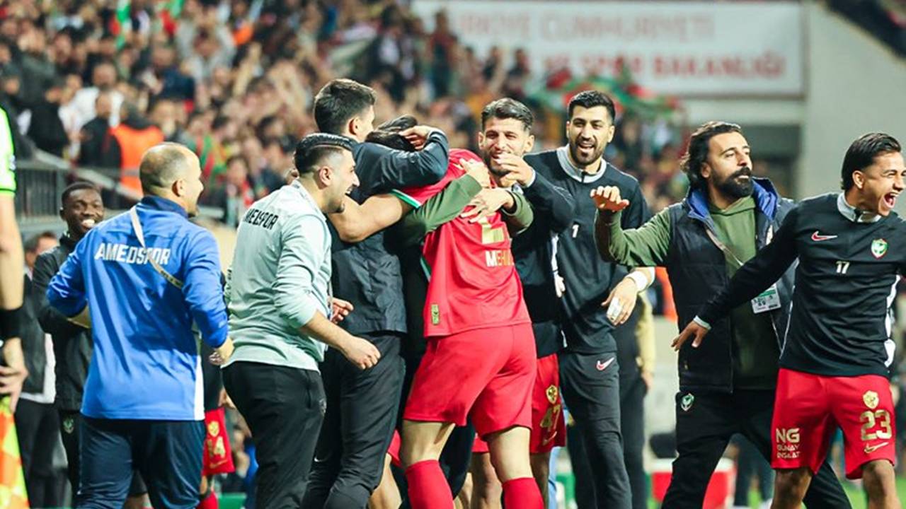 Amedspor ‘Bolu Beyi’ni felç etti