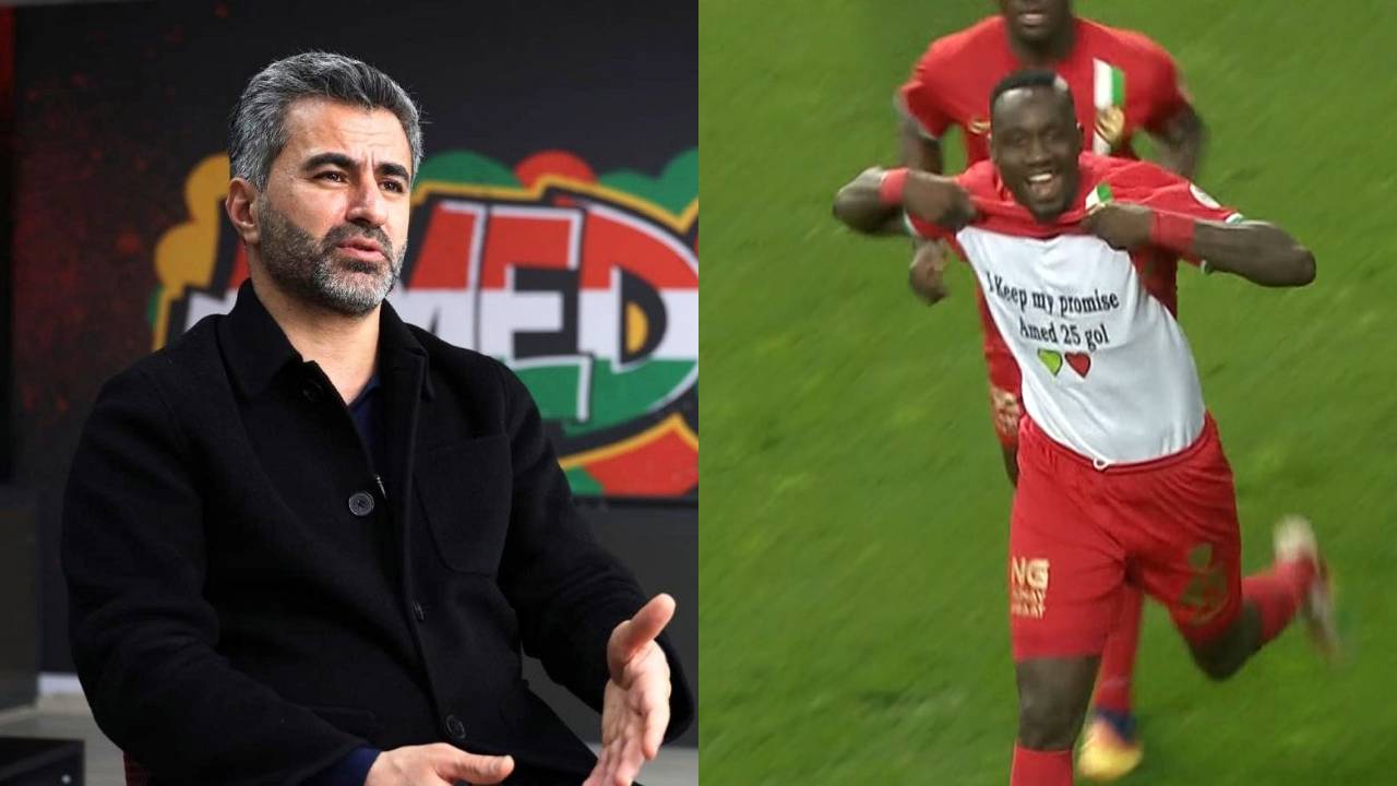 Mbaye Diagne’den Nahit Eren’e mesaj