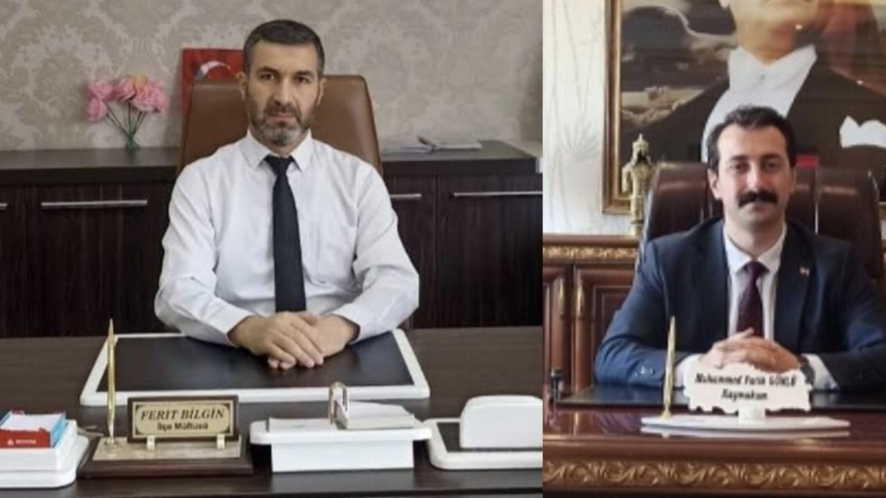 Diyarbakır’da soruşturmalık müftünün yeni görev yeri Şırnak