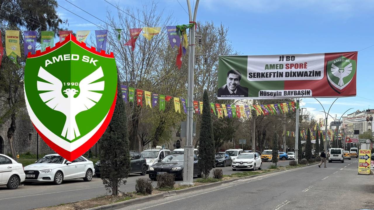 Amedspor sevgisi sınır tanımadı: 4 bin kilometreden gönderdi