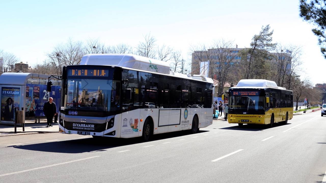 Diyarbakır’da iki güzergahın araç sayısı artırıldı
