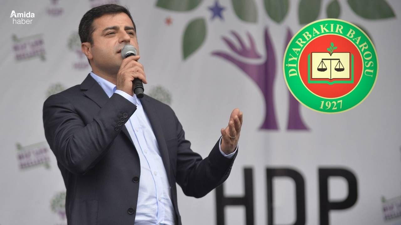 Diyarbakır Barosu rapor sundu: Demirtaş için AİHM çağrısı
