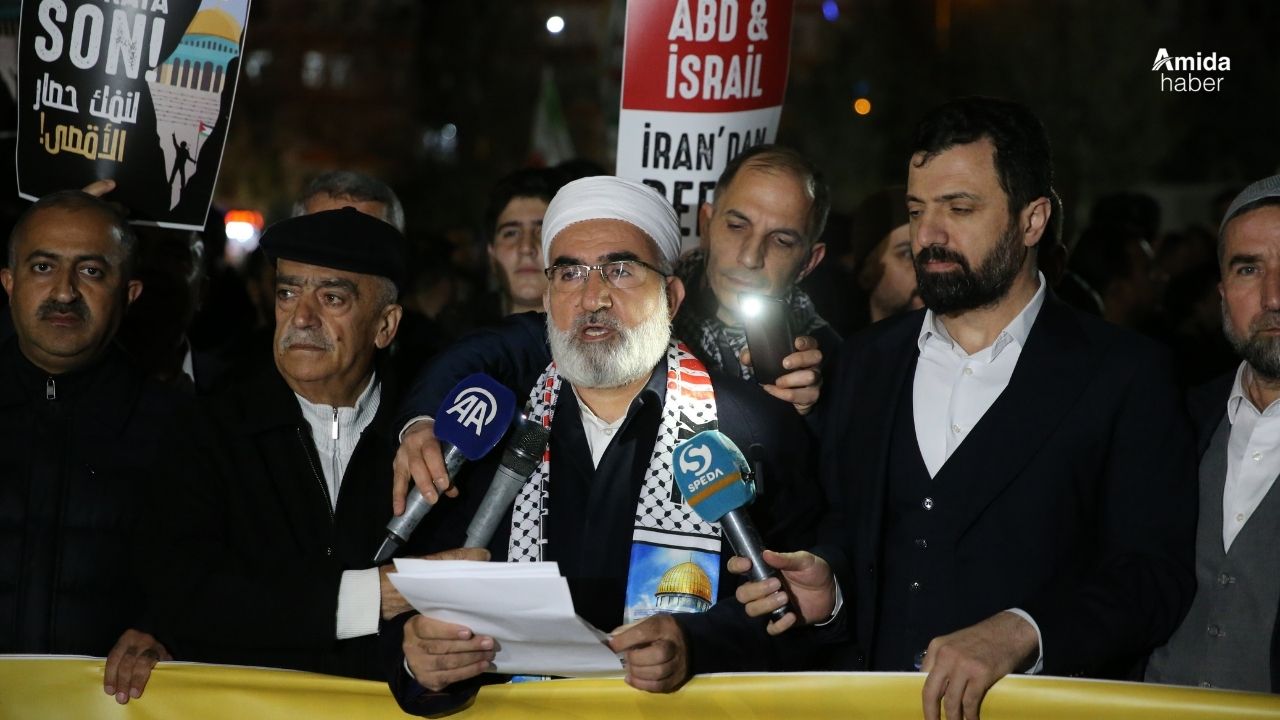 Diyarbakır’da idam yasasına karşı yürüdüler