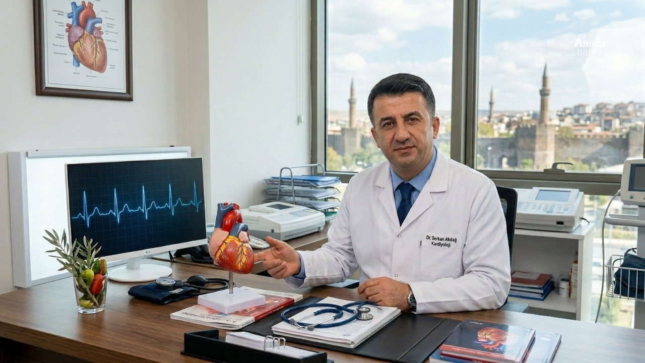 Diyarbakırlı profesörden uyarılar: Kalbinizi ihmal etmeyin