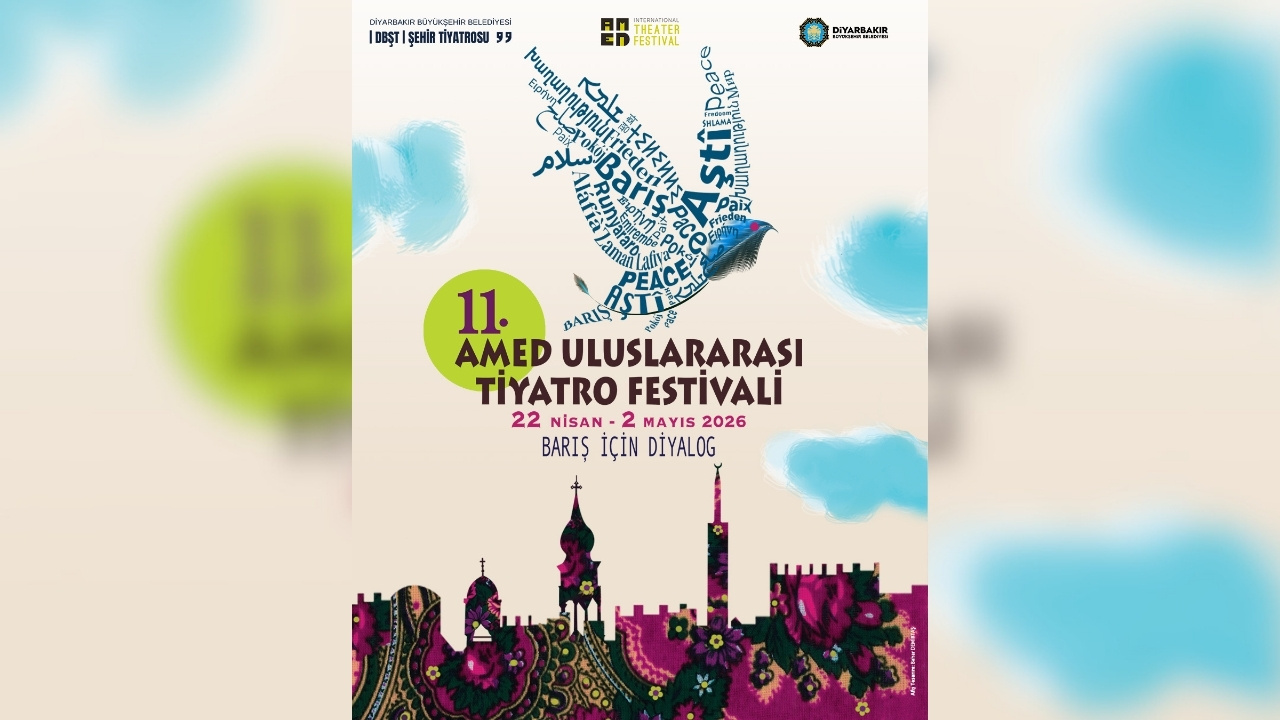 Amed Tiyatro Festivali’nin etkinlik programı açıklandı
