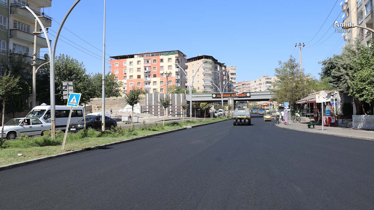 Diyarbakır’da asfalt seferberliğinin tarihi belli oldu