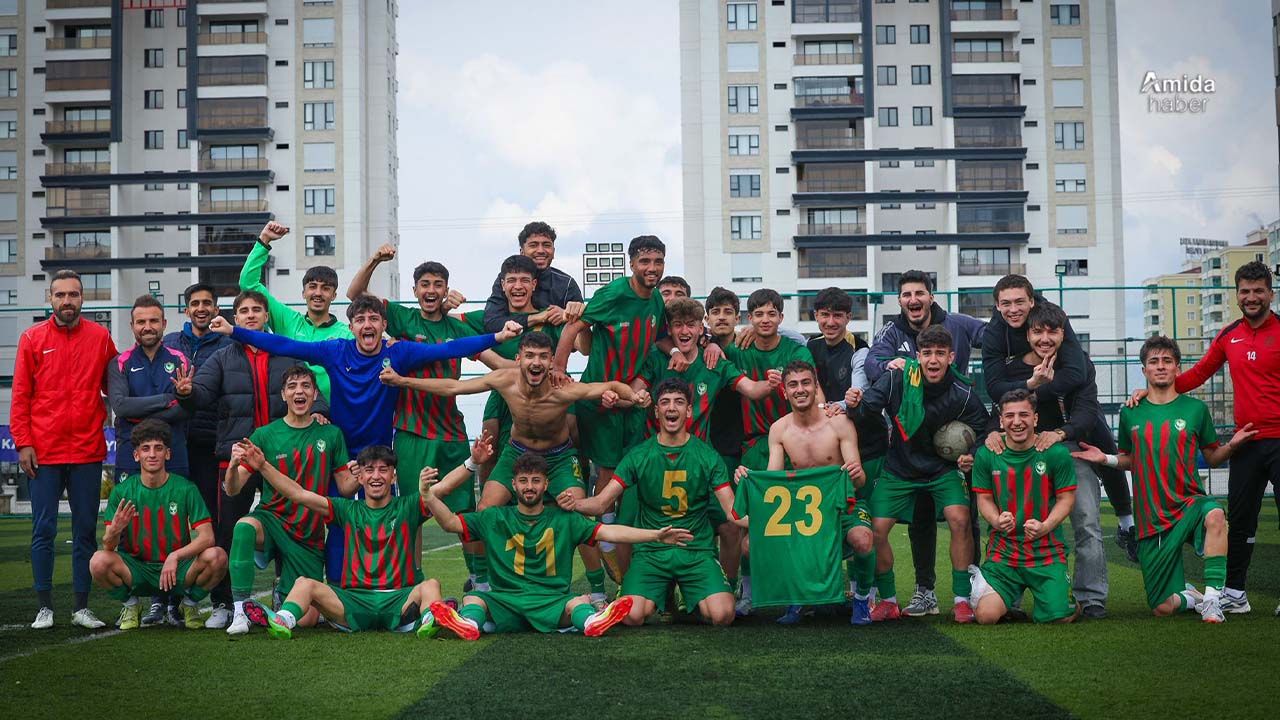 Amedspor’un gençleri Türkiye finallerinde