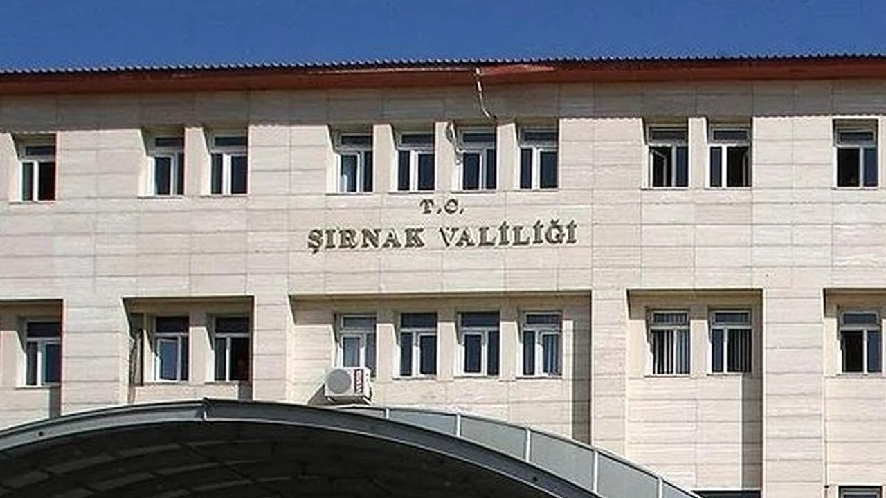 Bir uyarı da Şırnak Valiliğinden geldi