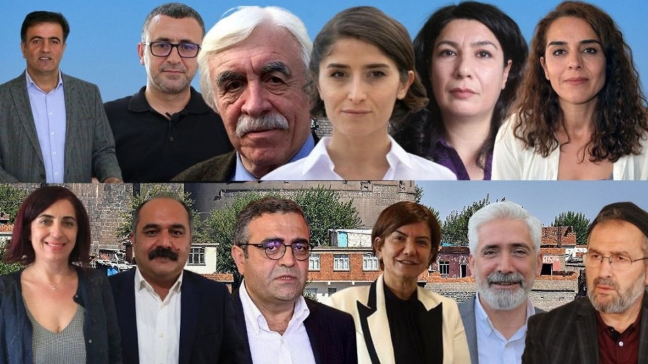 Meclis açıldı, Diyarbakır vekilleri Ankara’da