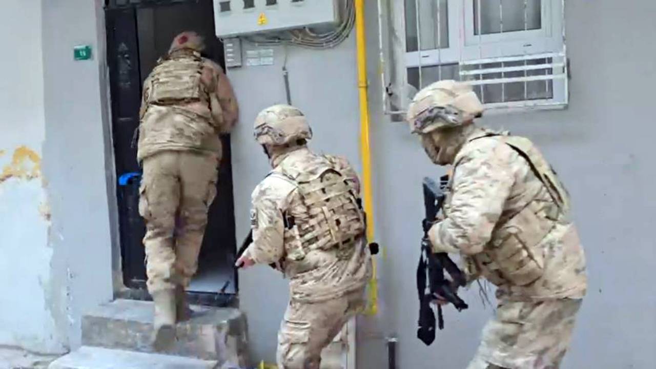 Diyarbakır'da IŞİD operasyonu: Çok sayıda gözaltı