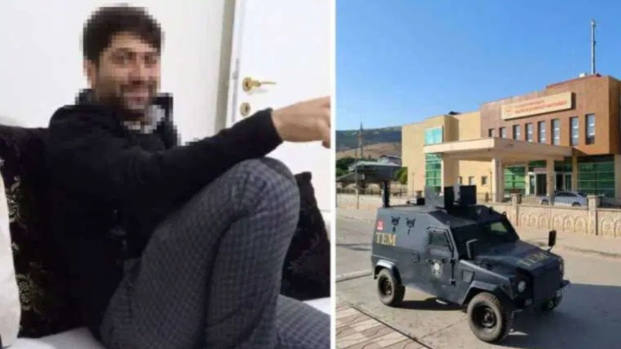 Diyarbakır'da babasını silahla vuran genç tutuklandı