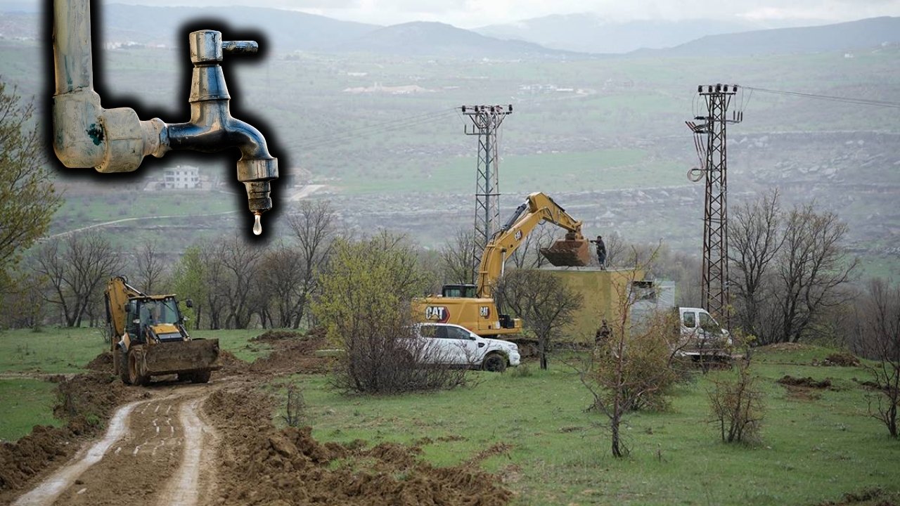 Diyarbakır’ın 9 mahallesinde su kesintisi