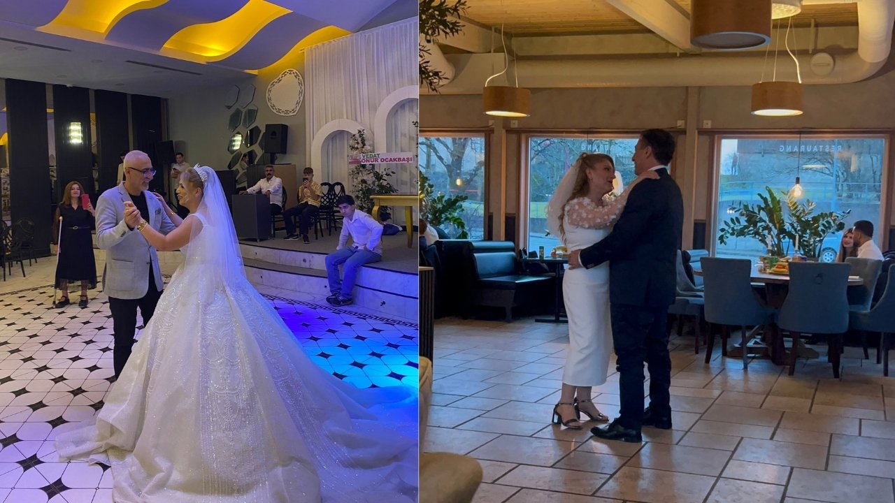 Diyarbakır’da başlayan düğün İsveç’te tamamlandı