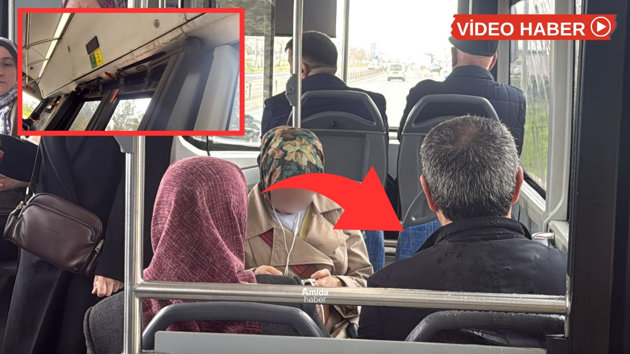 Diyarbakır’da ıslana ıslana yolculuk