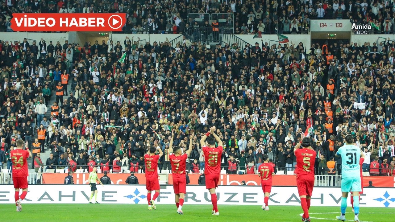 Amedspor’un sevinci kursağında kaldı