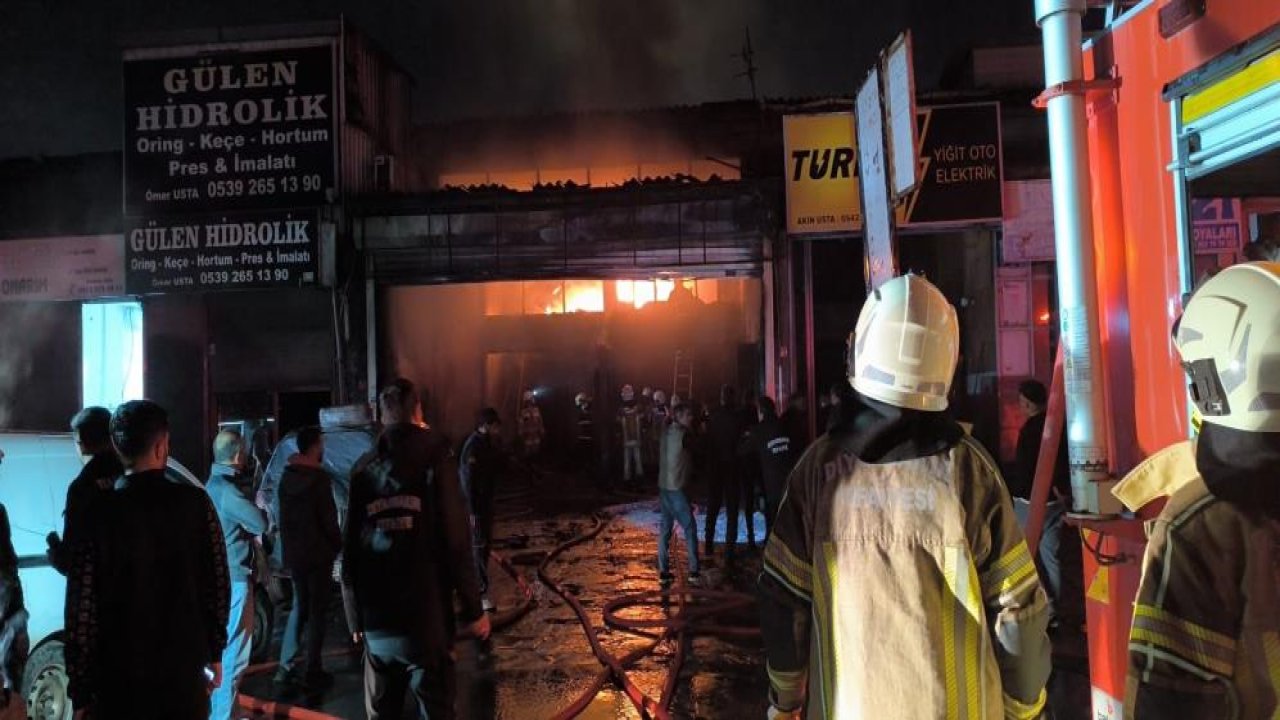 Diyarbakır’da korkutan yangın: İtfaiye ekipleri seferber oldu