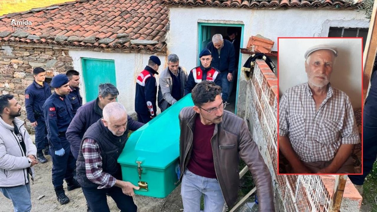 82 yaşındaki adam kendini kilerde astı