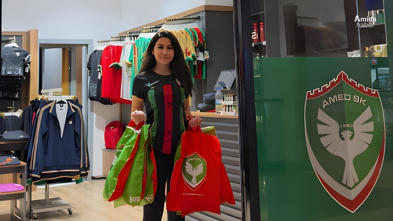 Diyarbakırlı hemşireden Amedspor jesti: Çocuklara forma