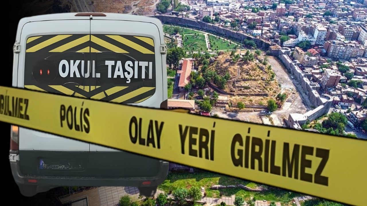 Diyarbakır’da öğrencisi servisine silahlı saldırı: 3 yaralı