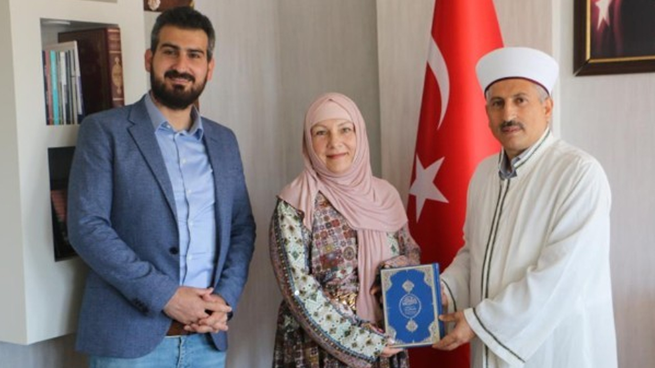 Ukraynalı Polina, Diyarbakır’da Elif oldu!