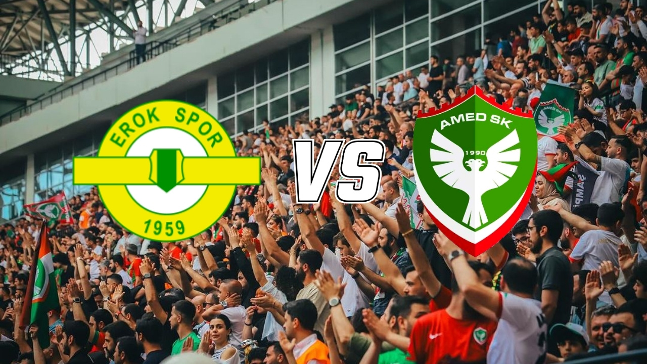 Amedspor Erok maçı nerede, saat kaçta, hangi kanalda?
