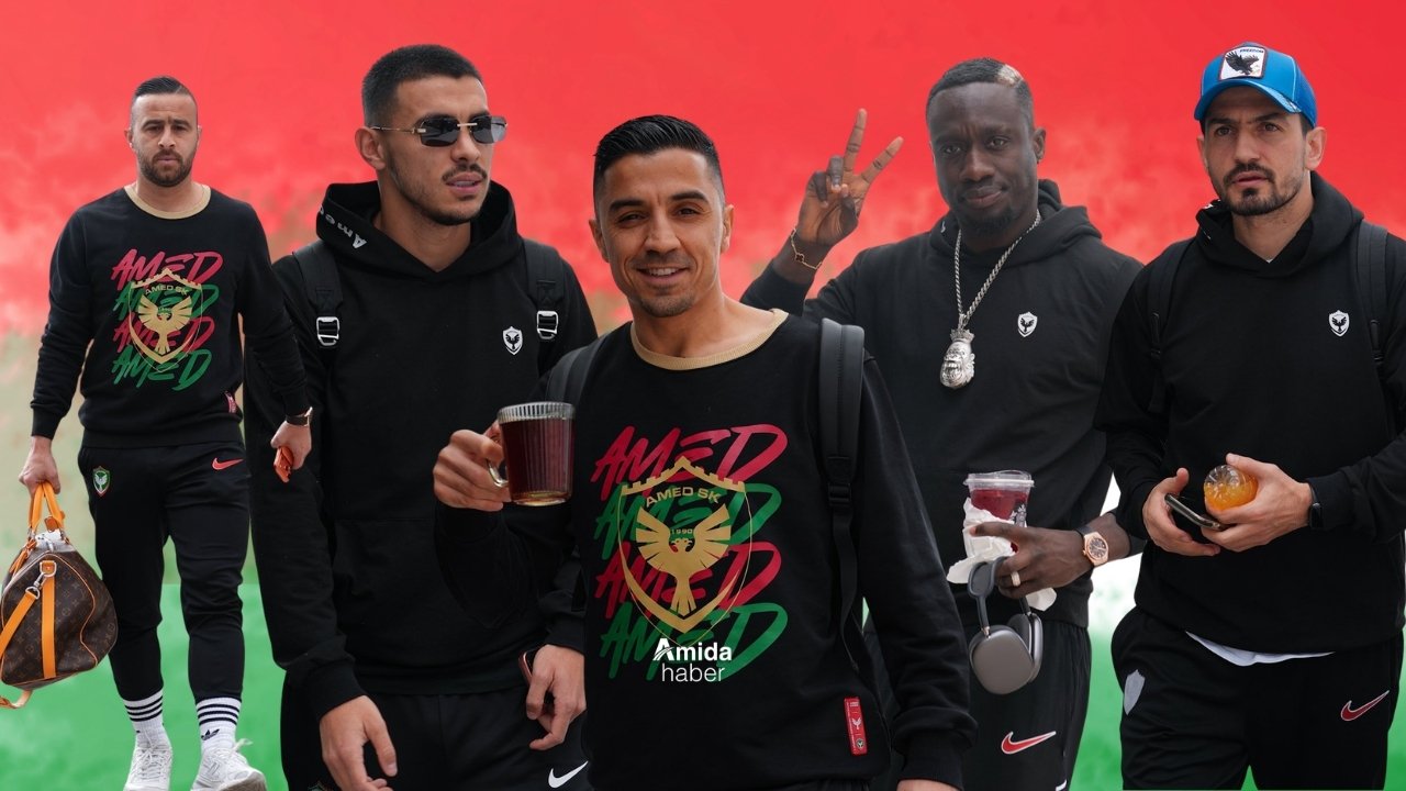 Tarihi maçın hazırlıkları bitti, kafile İstanbul’a uçtu