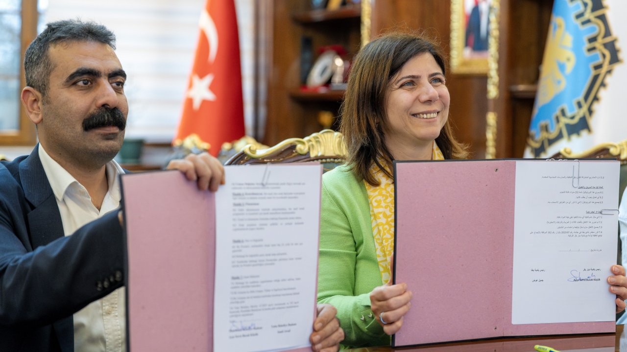 Diyarbakır ile Filistin’in Yatta kenti 'Kardeş Şehir' oldu